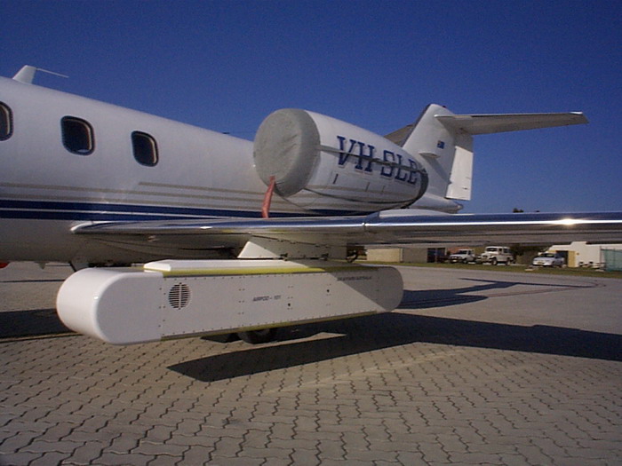 This is the 4th airpod supplied to air Affairs Australia. It contains a Chameleon EW unit.